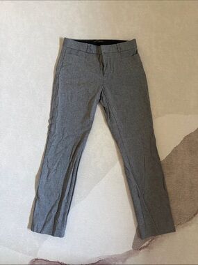 Banana Republic Men's Gray Dress Pants - Slim Modern Fit